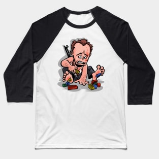 Really Die Hard Baseball T-Shirt